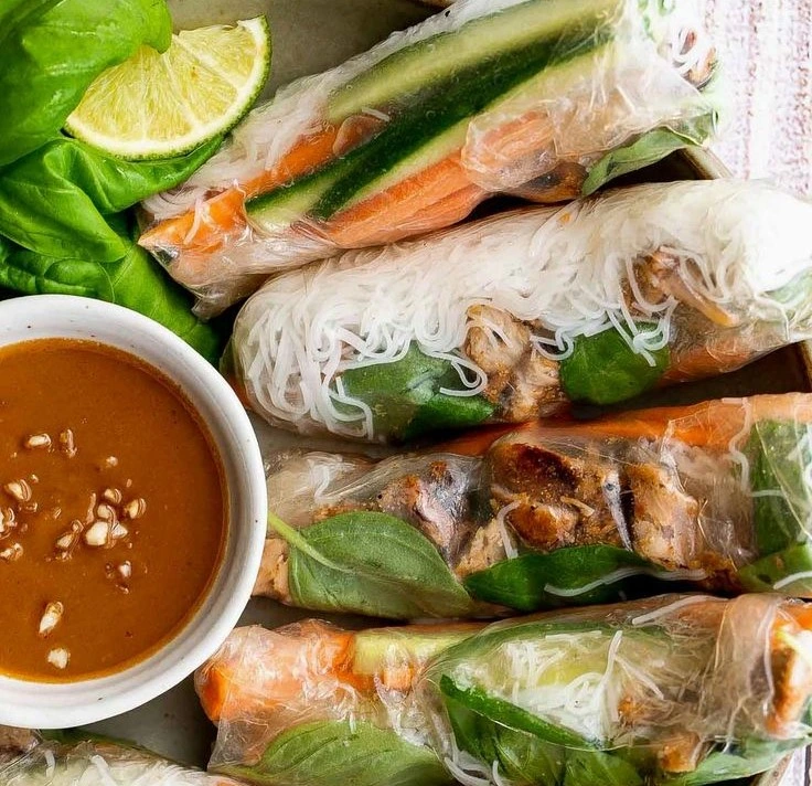 Vegetable Spring Rolls